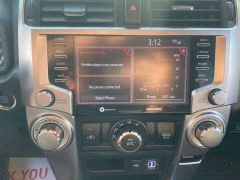 2022 Toyota 4Runner TRD Sport