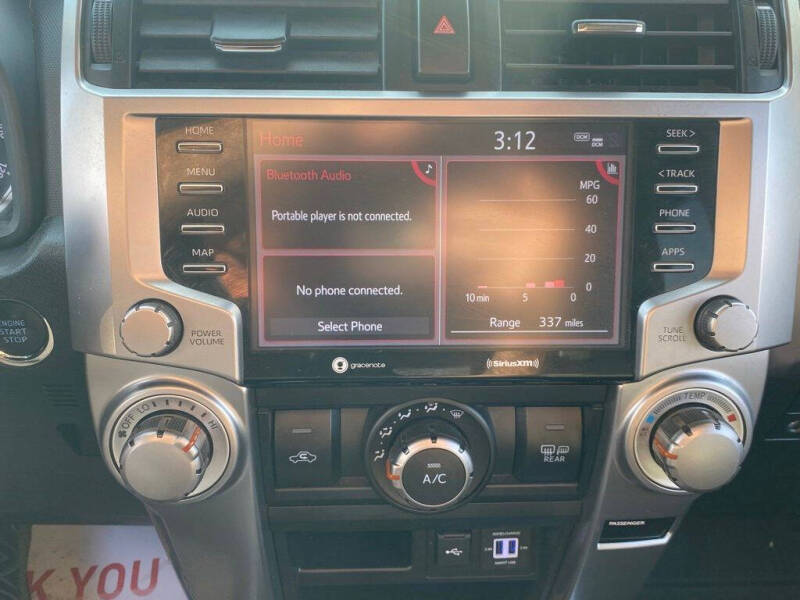 2022 Toyota 4Runner TRD Sport