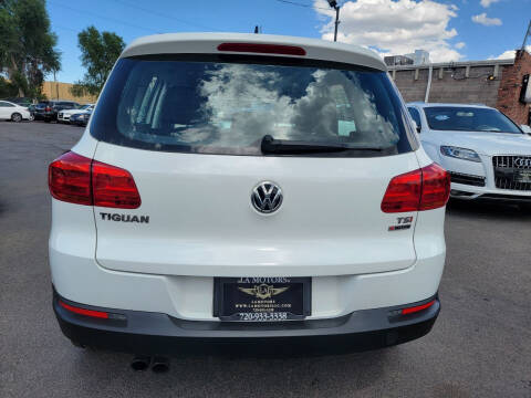 2017 Volkswagen Tiguan 2.0T S 4Motion
