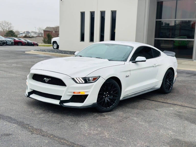 2016 Ford Mustang GT Premium