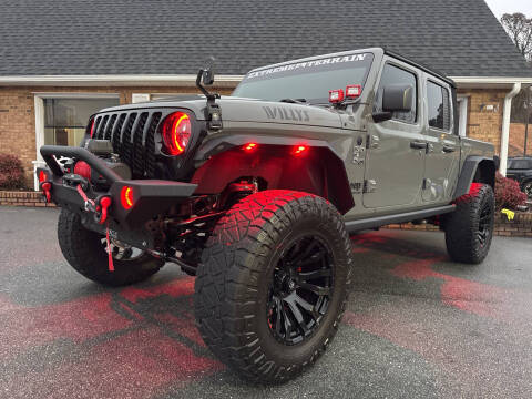 2021 Jeep Gladiator Willys