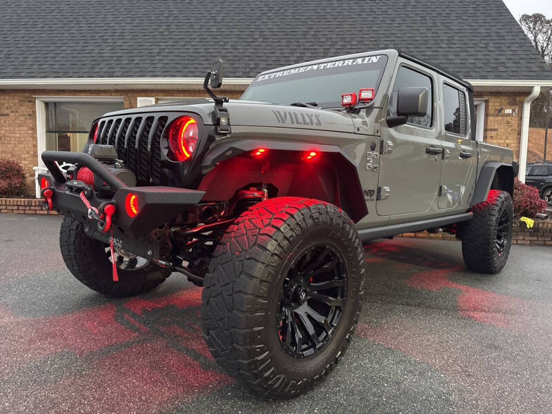 2021 Jeep Gladiator Willys