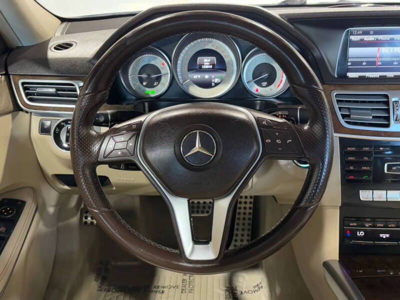 2014 Mercedes-Benz E-Class