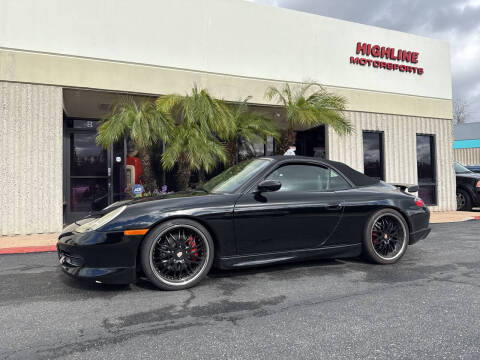 2001 Porsche 911 for sale at HIGH-LINE MOTOR SPORTS in Brea CA