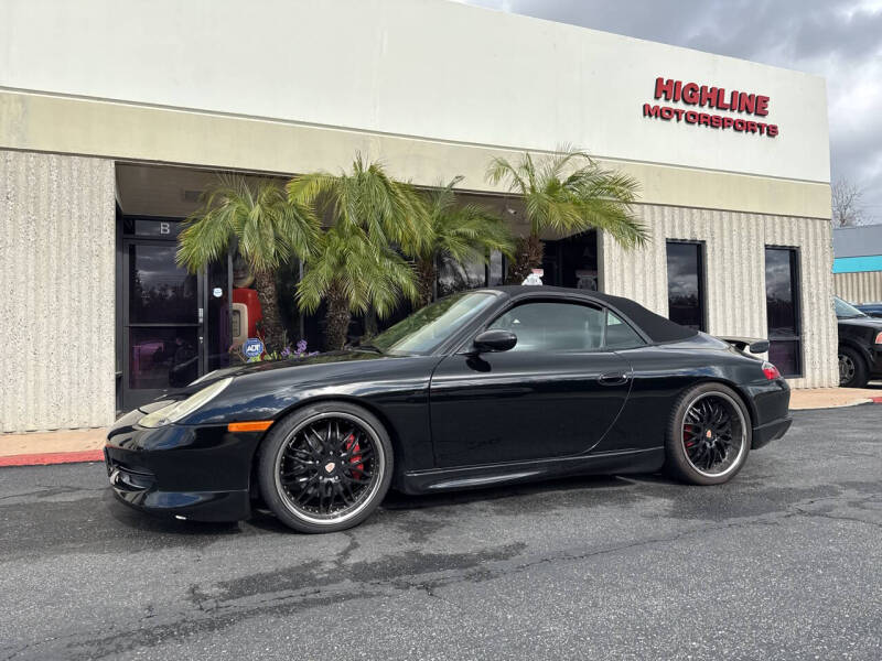 2001 Porsche 911 for sale at HIGH-LINE MOTOR SPORTS in Brea CA