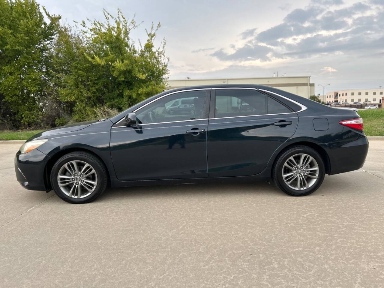 2016 Toyota Camry for sale at Auto Haven in Irving, TX