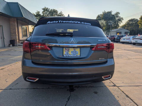 2015 Acura MDX SH-AWD w/Tech