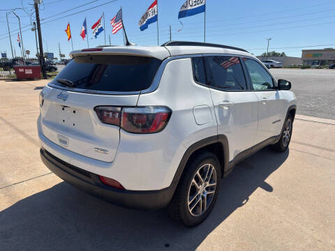2018 Jeep Compass Sun and Wheel Edition