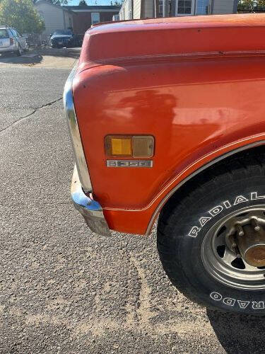 1971 Chevrolet C/K 30 Series