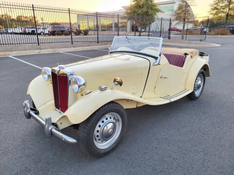 1951 MG TD for sale at Nelson's Automotive Group in Chantilly VA