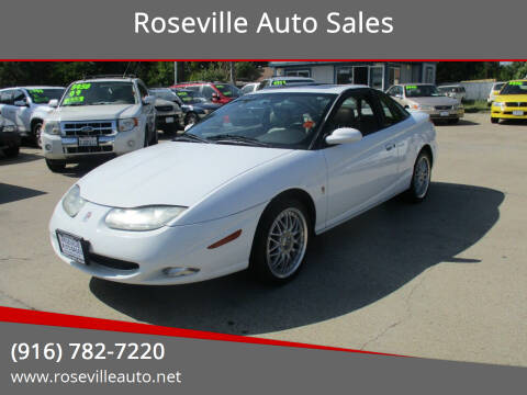 2002 Saturn S-Series for sale at Roseville Auto Sales in Roseville CA