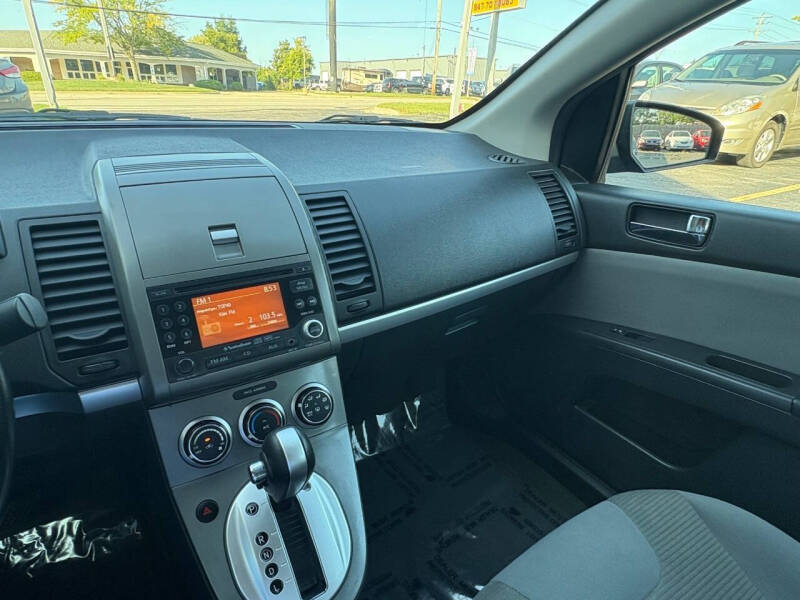 2011 Nissan Sentra 2.0 SR