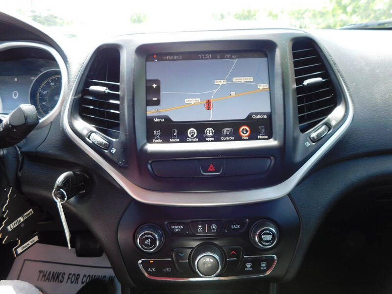 2017 Jeep Cherokee