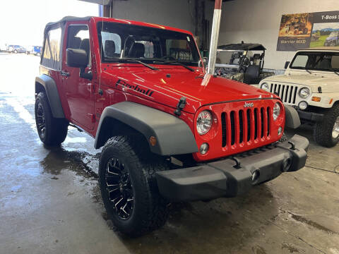 2018 Jeep Wrangler JK Sport