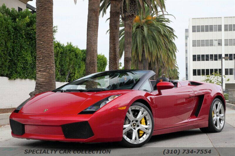 Lamborghini Gallardo for Sale California  