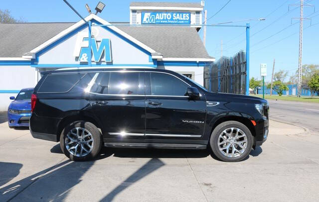 2021 GMC Yukon SLT