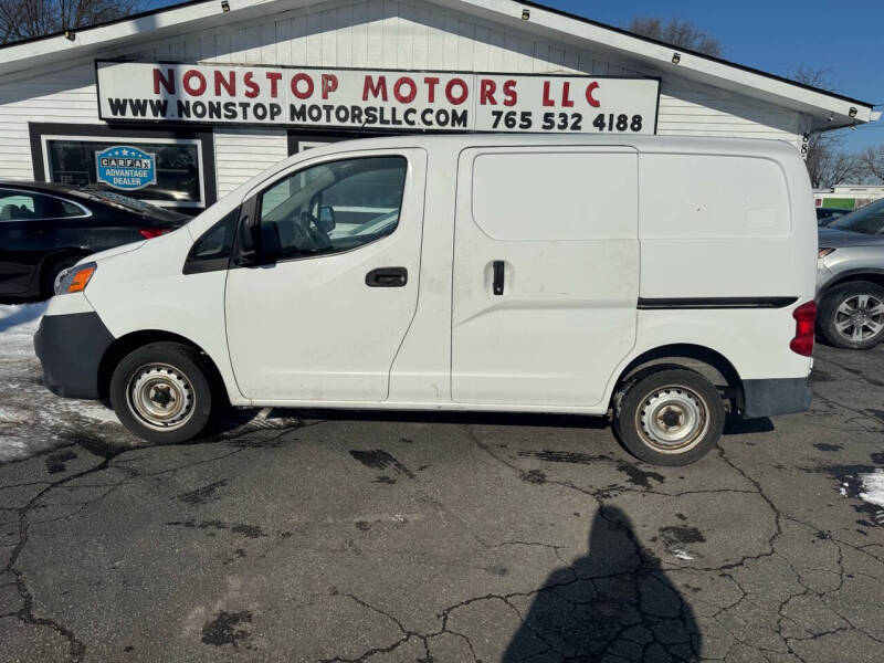 2015 Nissan NV200 for sale at Nonstop Motors in Indianapolis IN