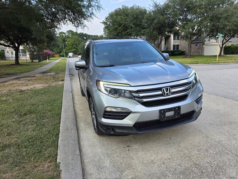 2017 Honda Pilot EX-L