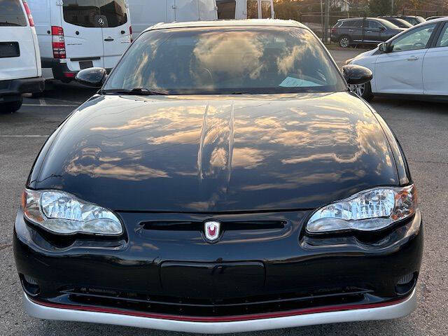2002 Chevrolet Monte Carlo SS