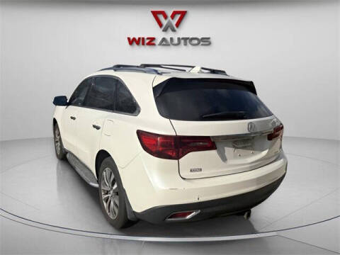 2014 Acura MDX SH-AWD w/Tech