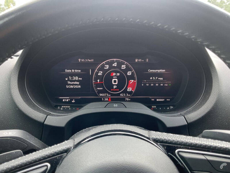 2018 Audi S3