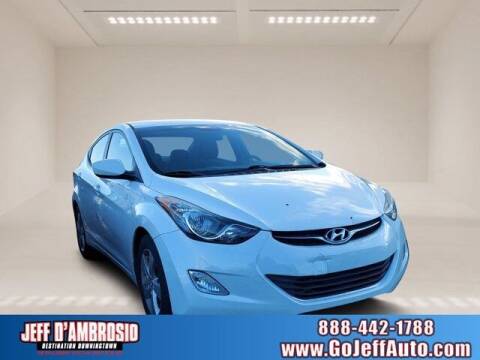 2013 Hyundai Elantra for sale at Jeff D'Ambrosio Auto Group in Downingtown PA