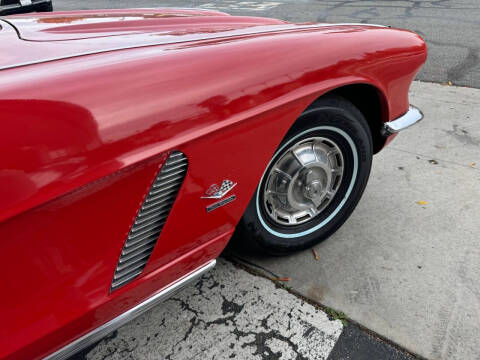 1962 Chevrolet Corvette