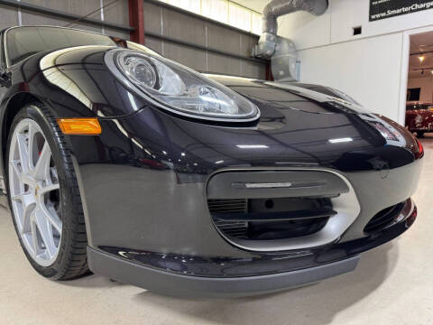 2011 Porsche Boxster Spyder