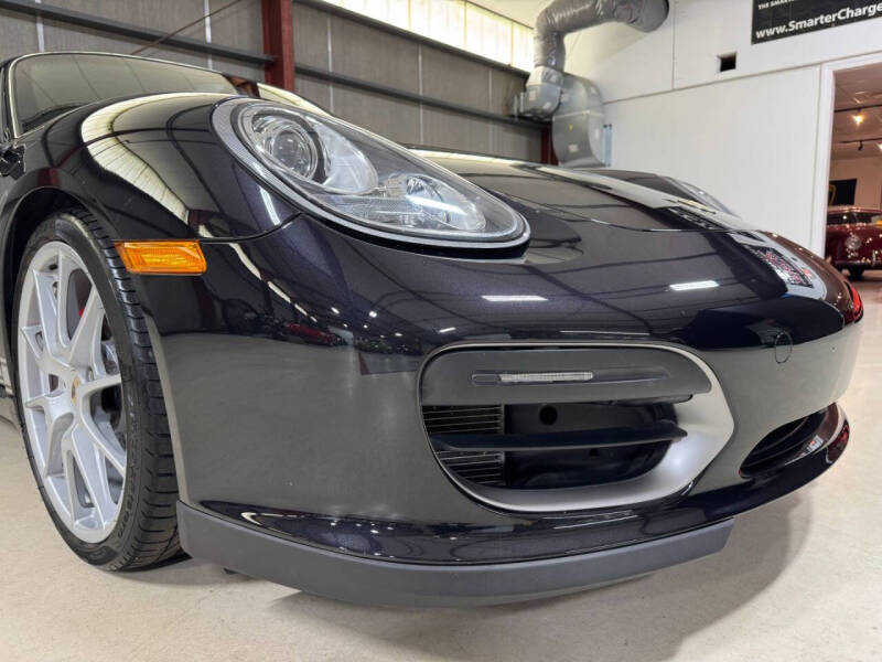 2011 Porsche Boxster Spyder