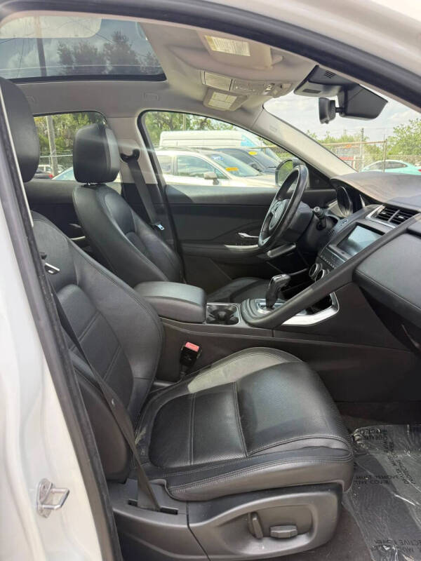 2018 Jaguar E-PACE P250 S