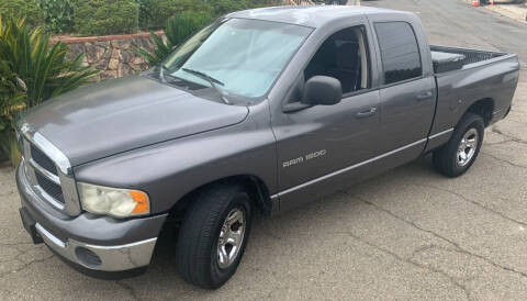 2004 Dodge Ram 1500 for sale at Auto World Fremont in Fremont CA