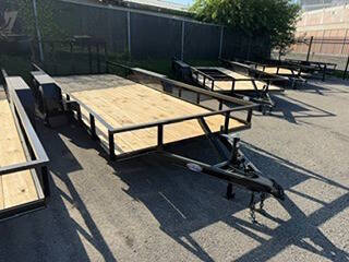 2026 Precision  18ft utliity w brake