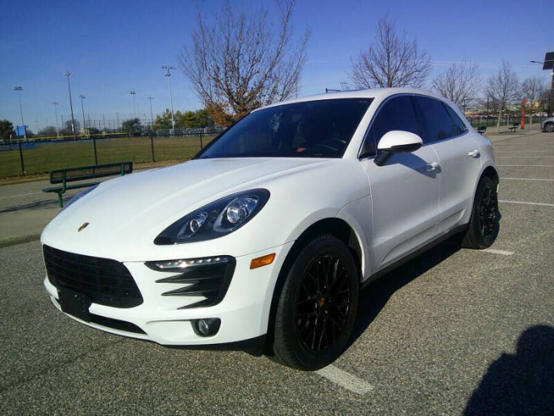 2017 Porsche Macan S