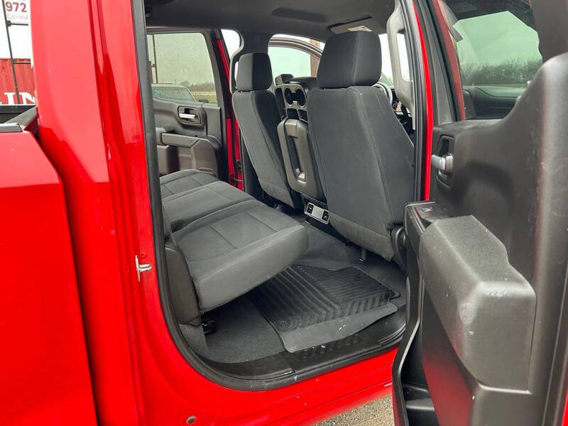 2021 Chevrolet Silverado 1500 Custom