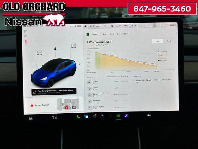 2020 Tesla Model Y Performance