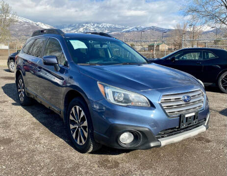 2016 Subaru Outback for sale at The Car-Mart in Bountiful UT