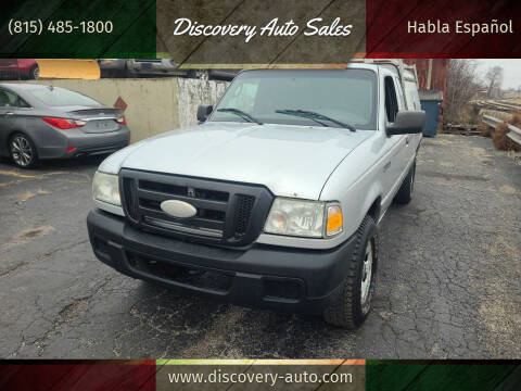 2007 Ford Ranger for sale at Discovery Auto Sales in New Lenox IL