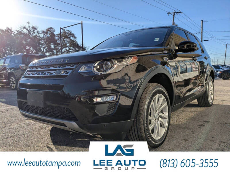 2017 Land Rover Discovery Sport HSE