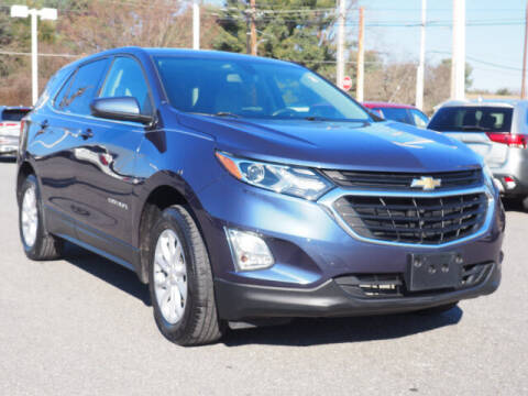 2019 Chevrolet Equinox for sale at Superior Motor Company in Bel Air MD