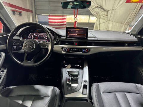 2017 Audi A4 2.0T quattro Premium Plus