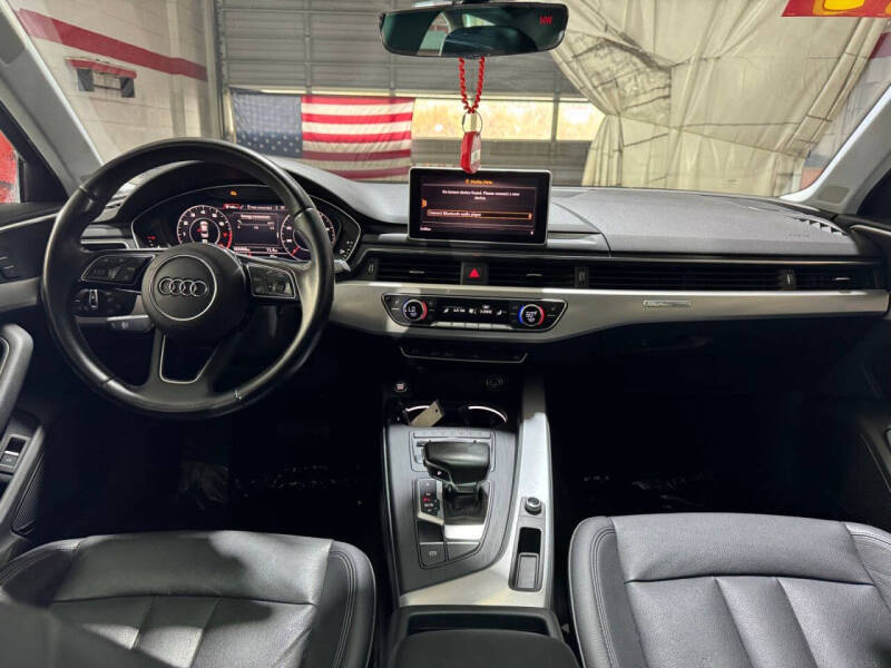 2017 Audi A4 2.0T quattro Premium Plus