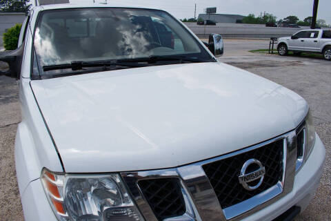 2018 Nissan Frontier SV