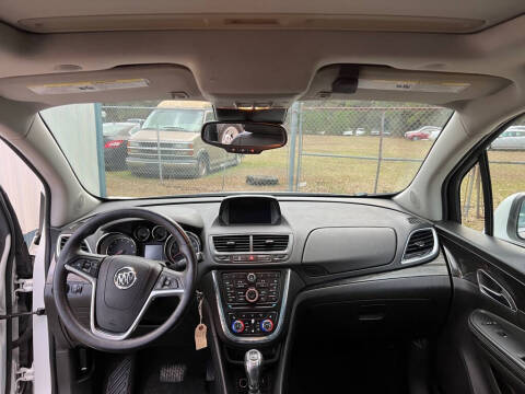 2015 Buick Encore Leather