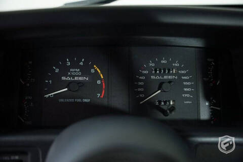 1989 Ford Mustang LX 5.0