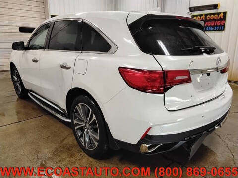 2020 Acura MDX SH-AWD w/Tech