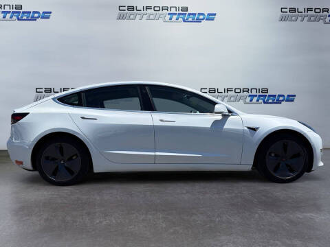 2020 Tesla Model 3 Standard Range Plus