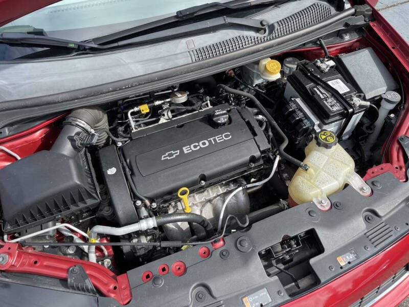 2016 Chevrolet Sonic LT Auto