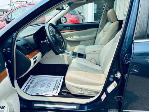 2014 Subaru Outback 2.5i Limited