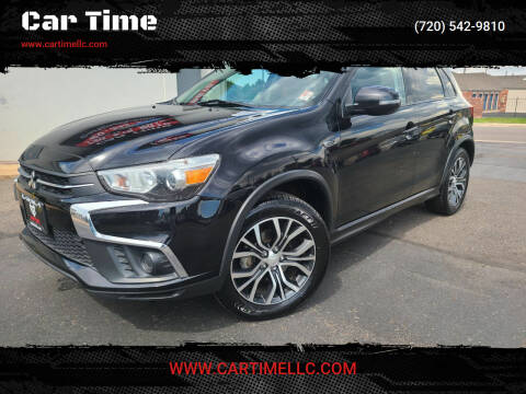 2019 Mitsubishi Outlander Sport for sale at Car Time in Denver CO