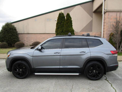 2022 Volkswagen Atlas for sale at JON DELLINGER AUTOMOTIVE in Springdale AR